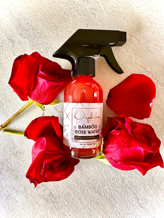 Bamboo Rose Water | Room and Linen Spray